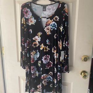 Chelsea and Theodore Floral Dress